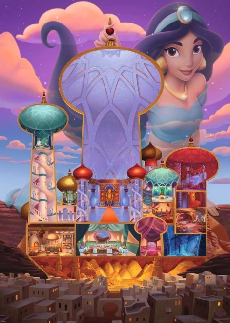Puzle de 1000 piezas Disney con Jasmín