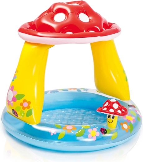 Piscina infantil hinchable Seta 102 × 89 cm INTEX