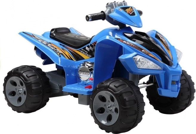 Quad de batería Big Wheels Azul