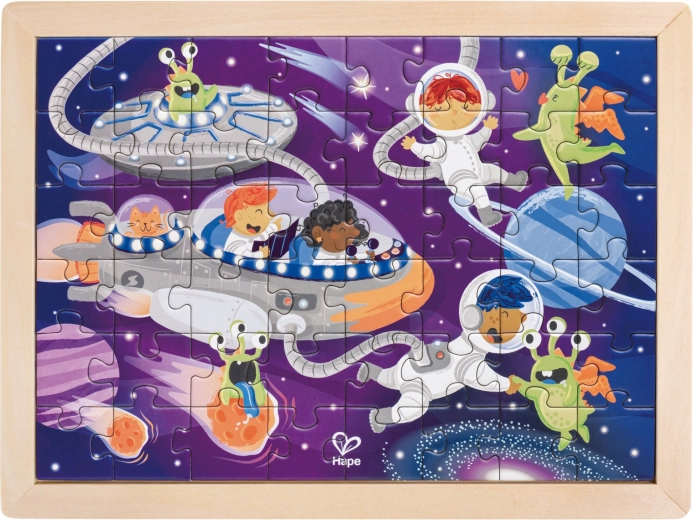 Puzzle Espacio