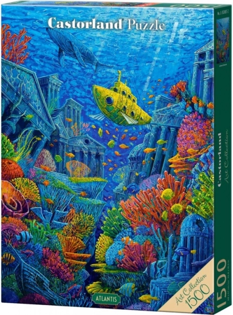 Puzle de 1500 piezas – Atlantis Art Collection