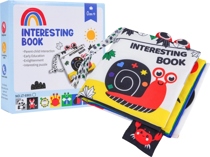 Gran libro sensorial para los más pequeños