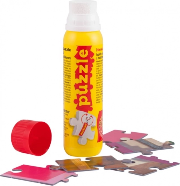 Pegamento para puzzles Herkules con esponja 130 g