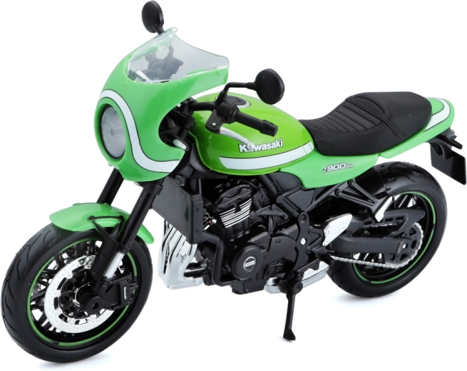 Motocicleta Maisto Kawasaki Z900RS Café verde lima 1:12