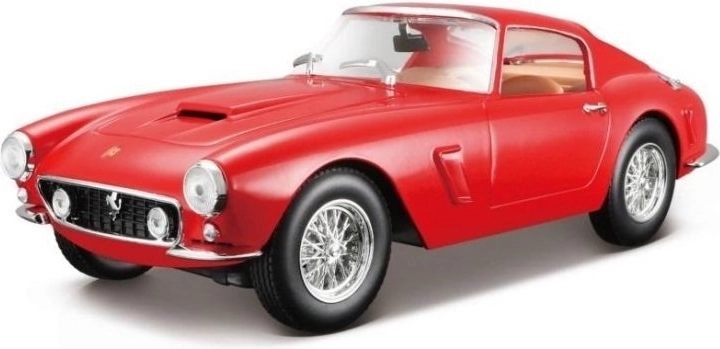 Bburago Ferrari 250 GT Berlinetta Passo Corto a escala 1:24