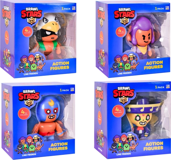 Figura de acción Brawl Stars serie 1, 16,5 cm - 1 unidad