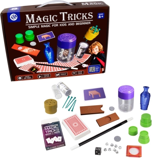 Set de trucos de magia – 135 piezas