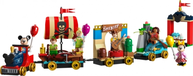 LEGO® Disney 43212 Tren festivo Disney