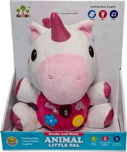 Unicornio con música, luces y sonidos