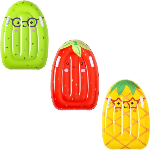 Tabla de natación inflable BESTWAY piña 84 × 56 cm