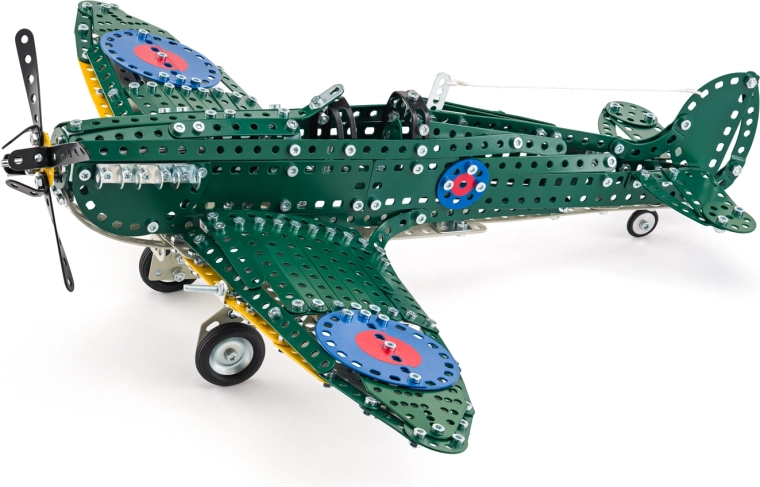 Kit de construcción Merkur avión Spitfire Mk IX