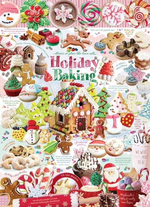 Puzzle Cobble Hill Horneado navideño 1000 piezas