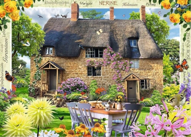 Puzzle RAVENSBURGER La casa del panadero 1000 piezas