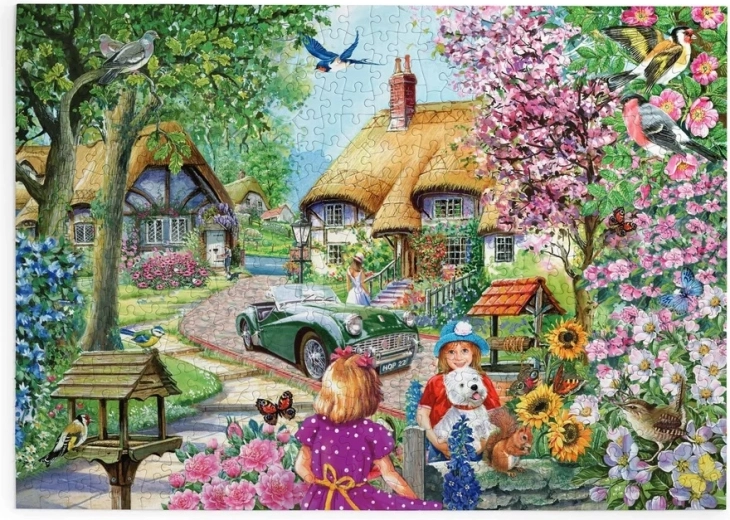 House of Puzzles Mejor amiga – puzzle de 500 piezas grandes