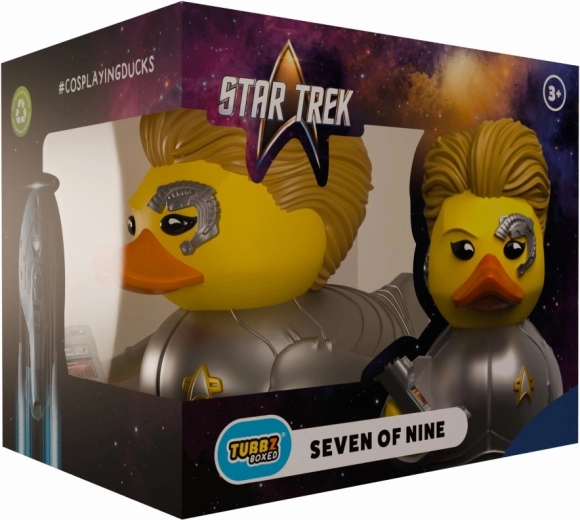 Patito Tubbz Star Trek – Seven of Nine
