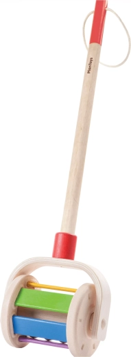 PlanToys empuja y rueda – jaula