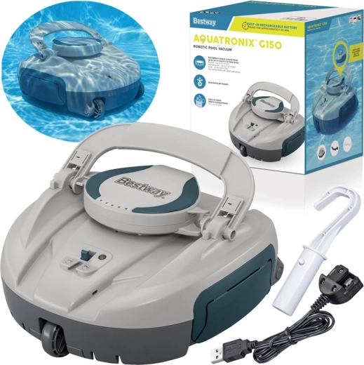 Bestway AquaTronix G150 robot aspirador inalámbrico para el fondo de la piscina