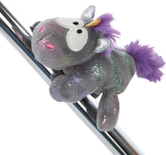 NICI unicornio de peluche magnético Star Bringer 12 cm Green