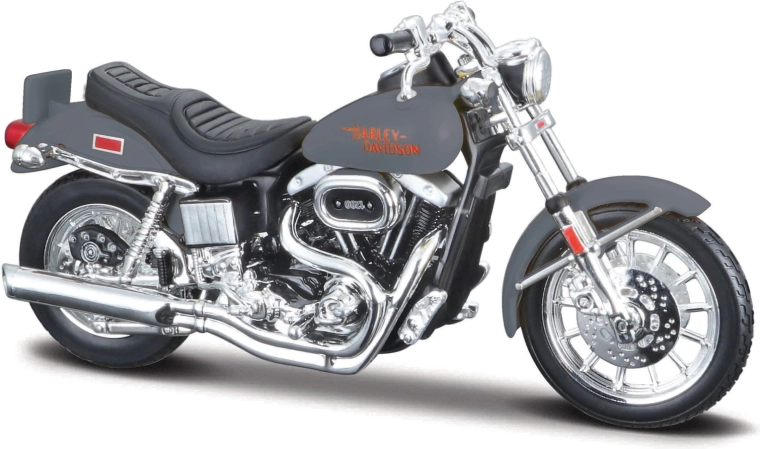 Maisto Harley-Davidson motocicleta 1977 FXS Low Rider 1:18