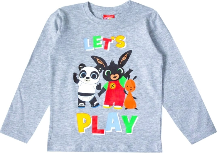 Camiseta gris de Bing