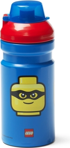 Botella infantil LEGO Iconic rojo-azul 390 ml
