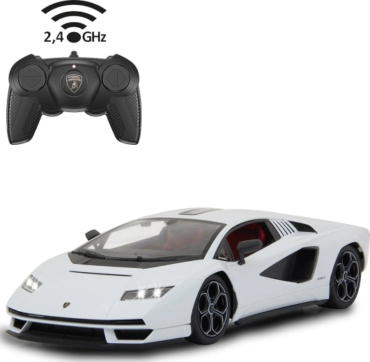 Coche teledirigido JAMARA Lamborghini Countach LPI 800-4 1:16 blanco