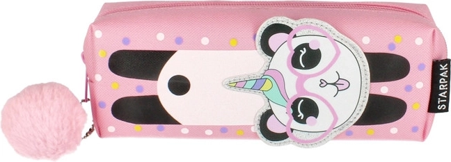 Estuche Panda con colgante - 1 unidad