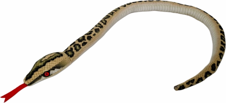 Serpiente de peluche - 1 pieza