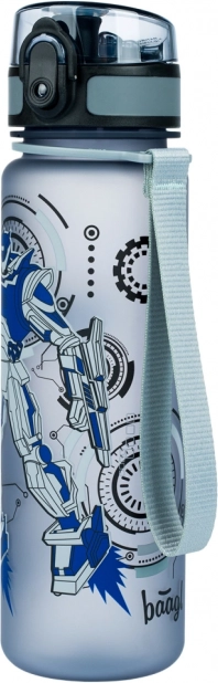 Botella de tritán para beber Robots 500 ml