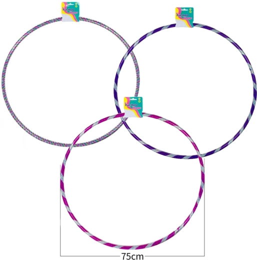 Aro de hula hoop 75 cm