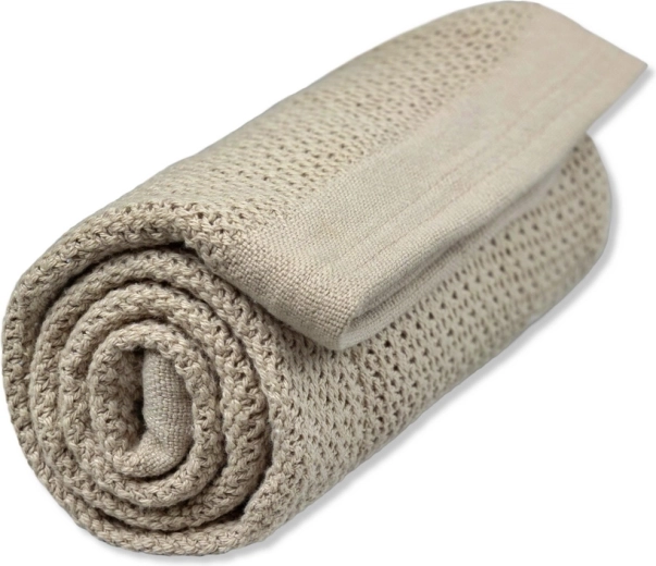 Vinter & Bloom manta soft grid organic pebble greige