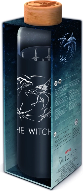 Botella de vidrio 580 ml The Witcher