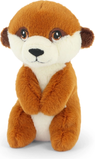 Suricata de peluche Keeleco de 13 cm