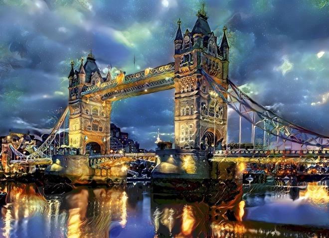 Puzle Tower Bridge Londres 1000 piezas