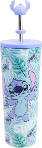 Taza térmica Stor con pajita Stitch 770 ml - 1 pieza