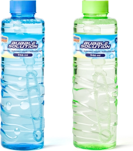 Woobly Boobly recambio para pompas de jabón con varita 946 ml