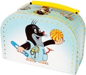 Maleta infantil Topo y los calzoncillos 16 cm