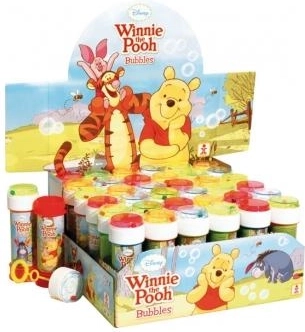 Pompas de jabón OSITO WINNIE 60 ml