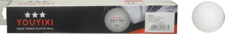 Pelotas de ping-pong (6 uds.)