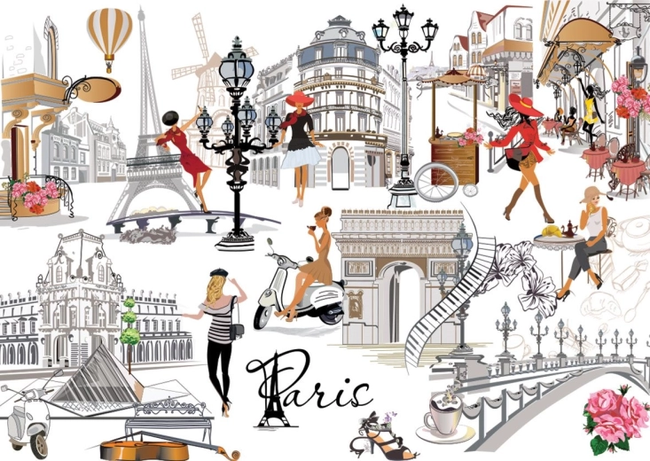 Puzzle YAZZ París 1000 piezas