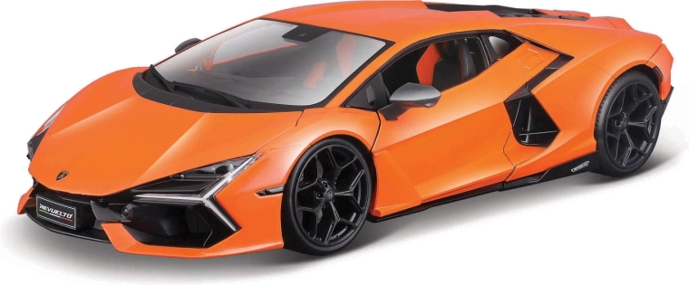 Maisto Lamborghini Revuelto naranja 1:18