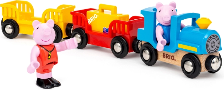 BRIO World tren Peppa Pig