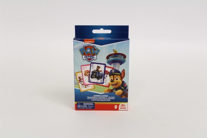 Juego de cartas Paw Patrol Jumbo Cards