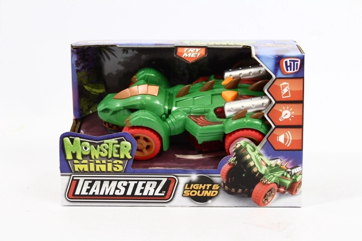 Coche monstruo de dinosaurio Teamsterz