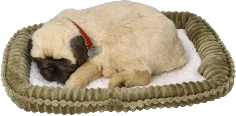 Perfect Petzzz cachorro de pug que respira