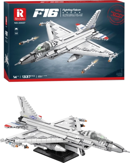 Kit de construcción del caza Su-57 (1337 piezas)