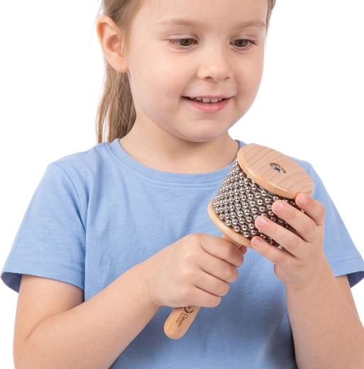 Instrumento musical infantil kabasa con cuentas Classic World