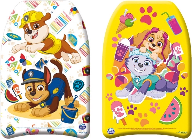 Tabla de natación PAW PATROL para niños JOHN