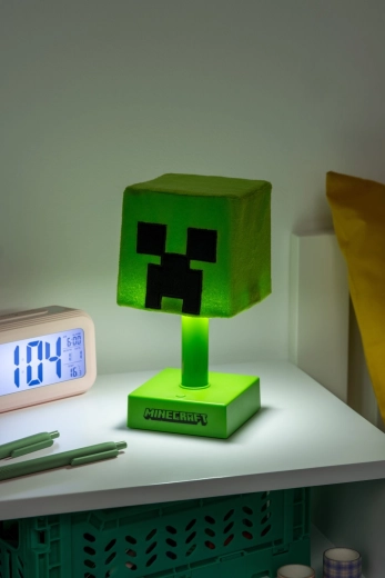 Lámpara pequeña Minecraft Sofglo
