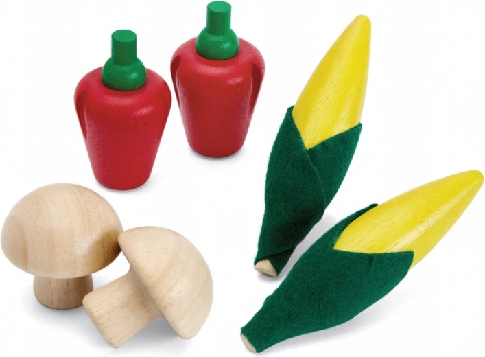 PlanToys set de verduras frescas D